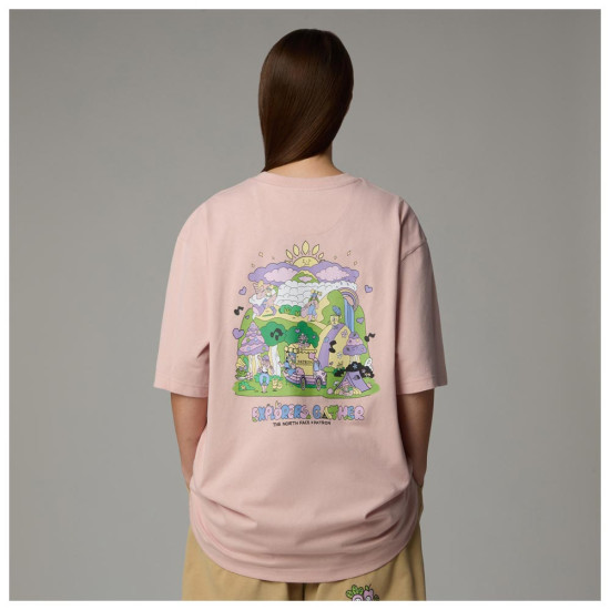 The North Face Ανδρική κοντομάνικη μπλούζα Mountain Cleanup Oversized Tee